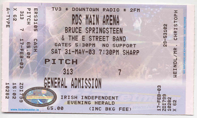 Ticket